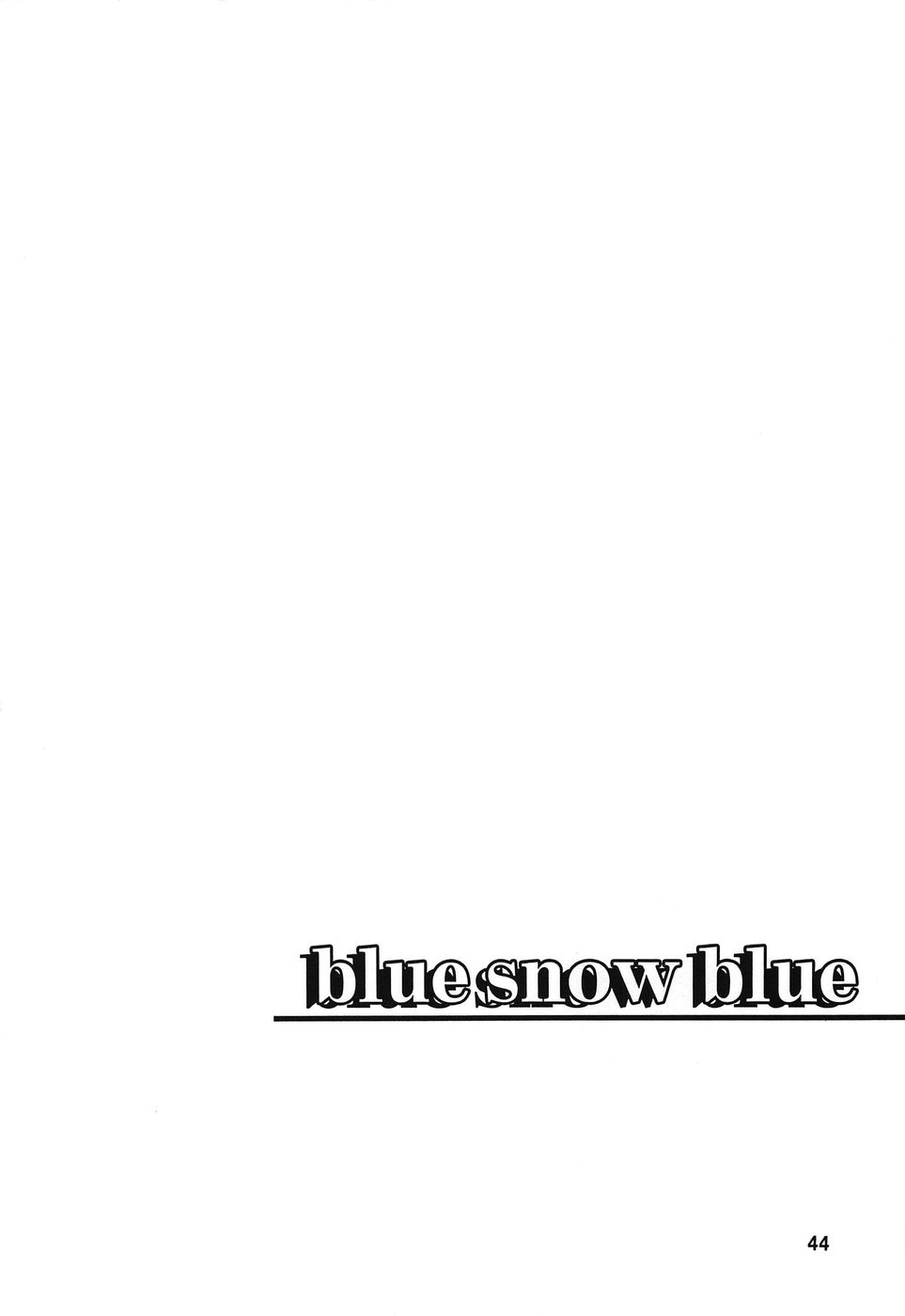 Hentai Manga Comic-Blue Snow Blue-Chapter 8-2